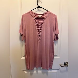 Mauve top